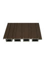 solid wpc decking