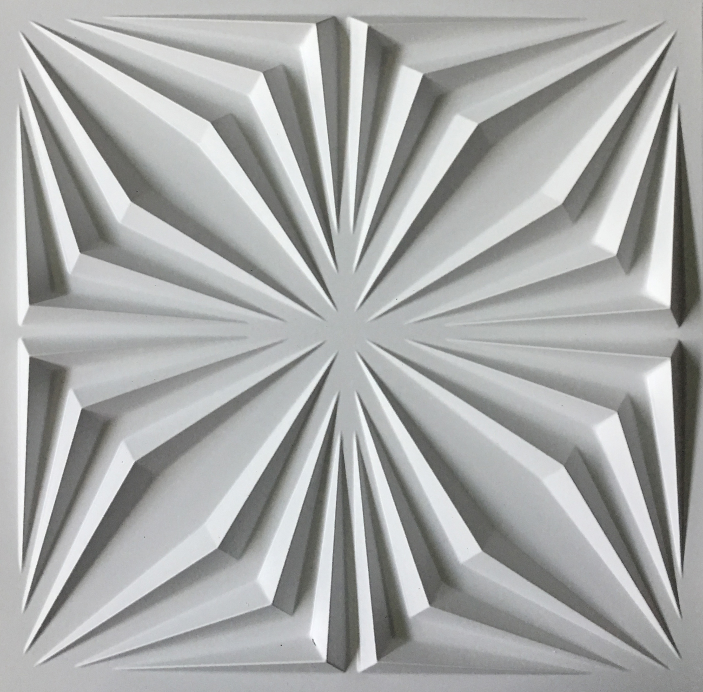 Modern 3d Wall Decor Panel S049