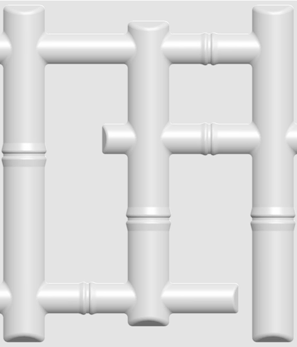 3d Panel De Par Decor S043