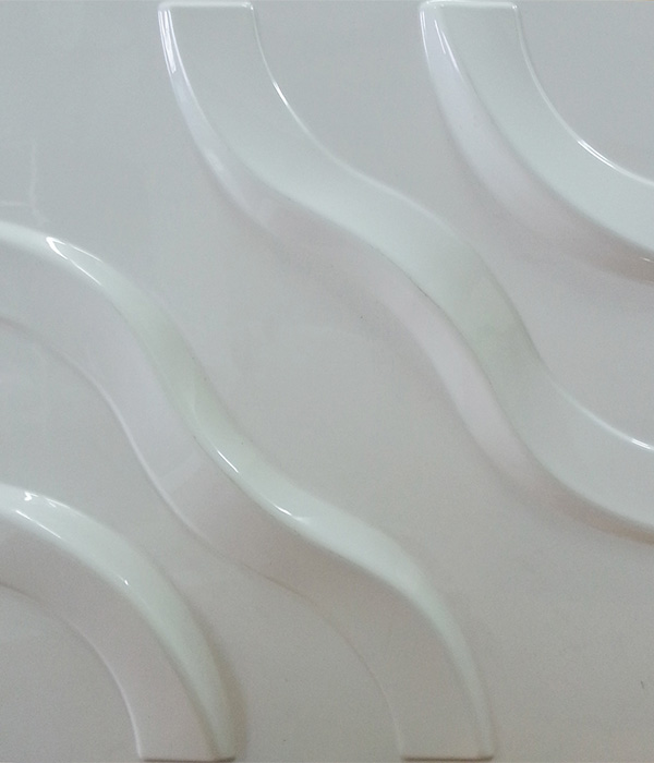 3d Pvc Panel Pink S045
