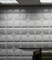 Folded 3d Aluminum Facade Panels S050