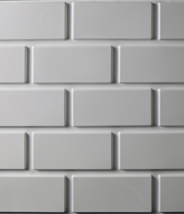 Wall Cement Panels Exterior 3d S067