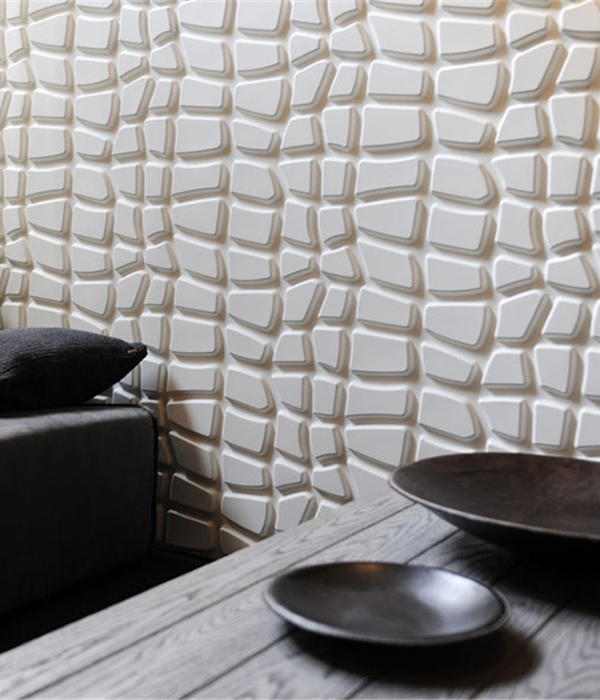 3d Pvc Panel Pink S071