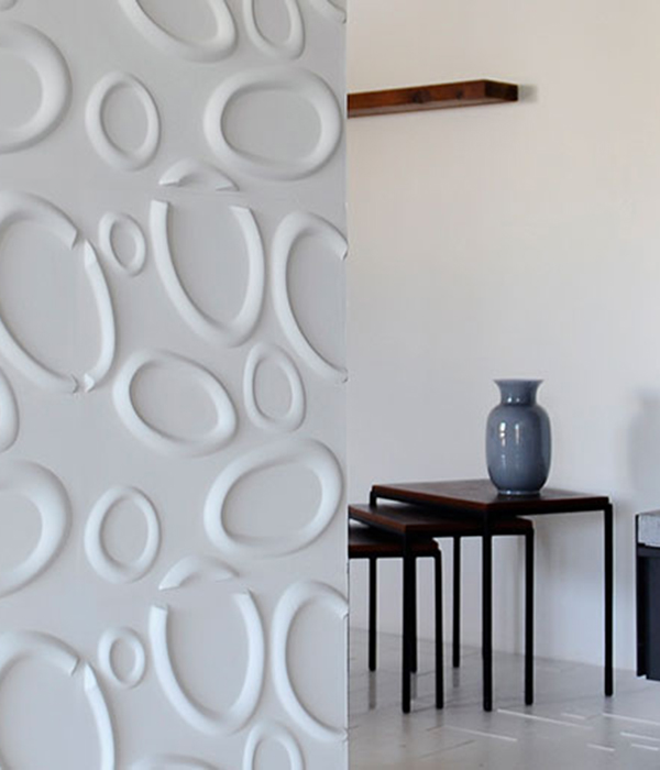 Wall Cement Panels Exterior 3d S119