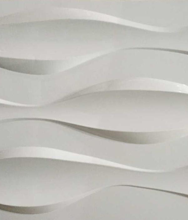 3d Panel De Par Decor S090