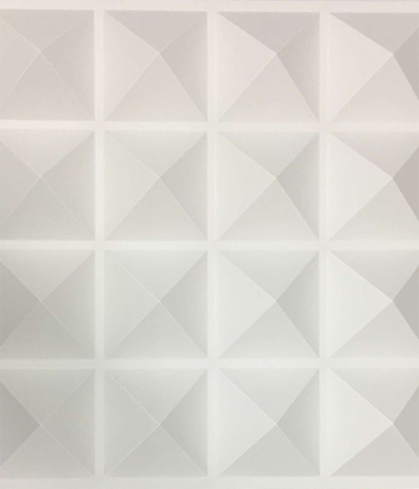 3d Panel De Par Decor S122