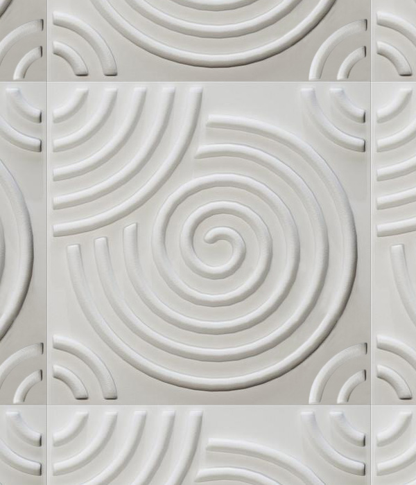 3d Panel De Par Decor S074