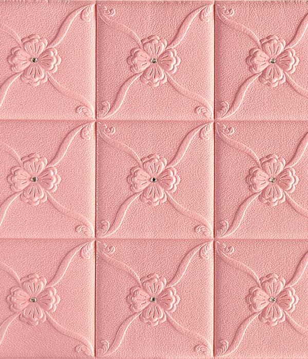 3d pe foam self adhesive wallpaper sticker RS012-10