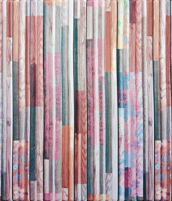 3d pe foam self adhesive wallpaper sticker RS023-H43