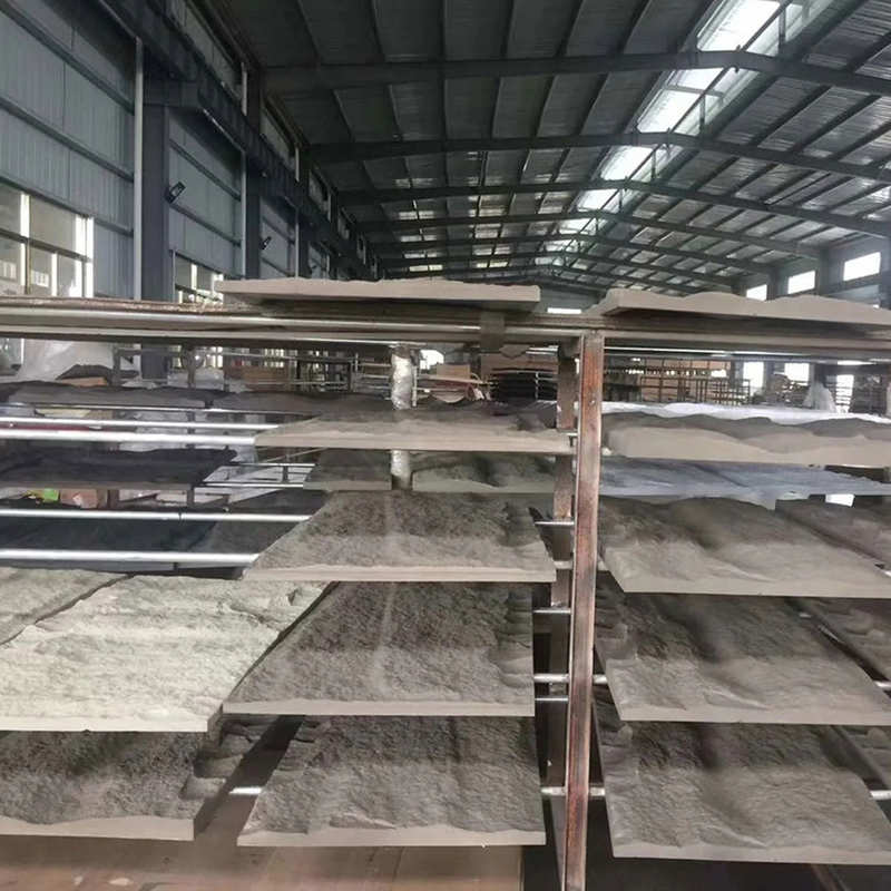 Factory manufacture pu stone wall panel