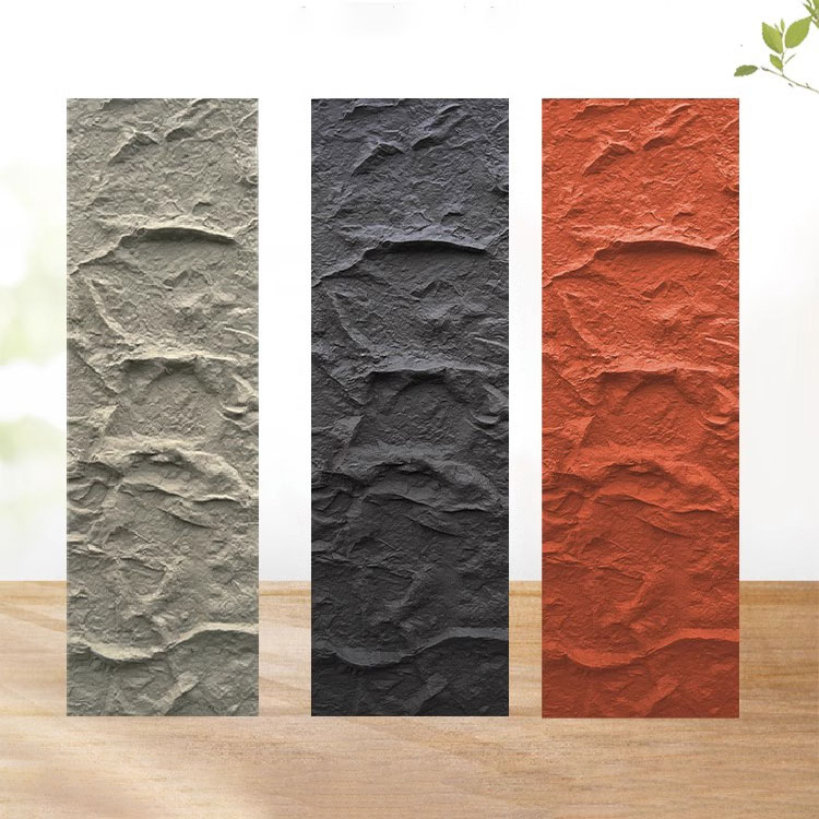Faux Siding Panel lightweight brick Polyurethane Wall stone