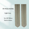 Outdoor Wall Faux Artificial PU Stone Wall Panel