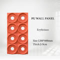 Flexible Faux Artificial PU Stone Wall Panel
