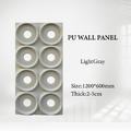 Flexible Faux Artificial PU Stone Wall Panel