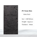 PU polyurethane Big Slab lightweight easy install faux artificial culture stone