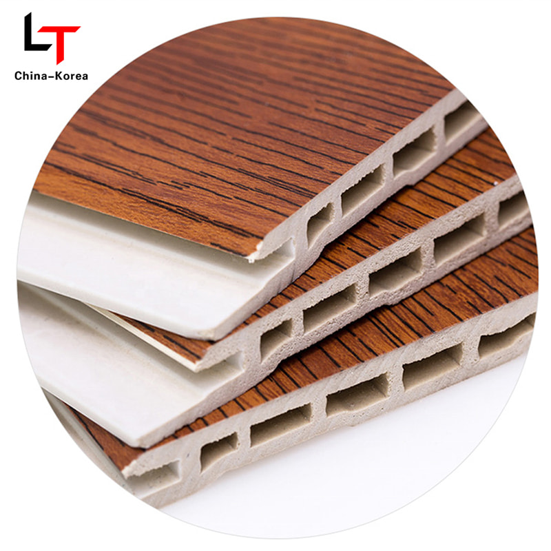 Melinco Interior Decoration Faux Stone Texture Flat Panel PVC Ceiling Panels Marble Grain Wall Board Waterpoof Sheet