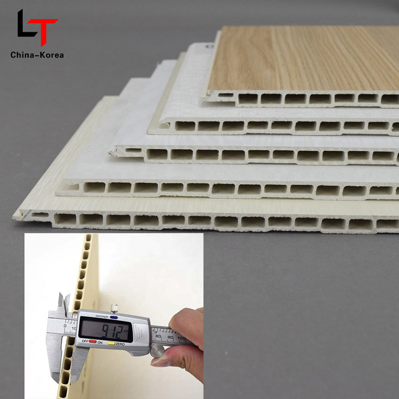 Melinco Interior Decoration Faux Stone Texture Flat Panel PVC Ceiling Panels Marble Grain Wall Board Waterpoof Sheet