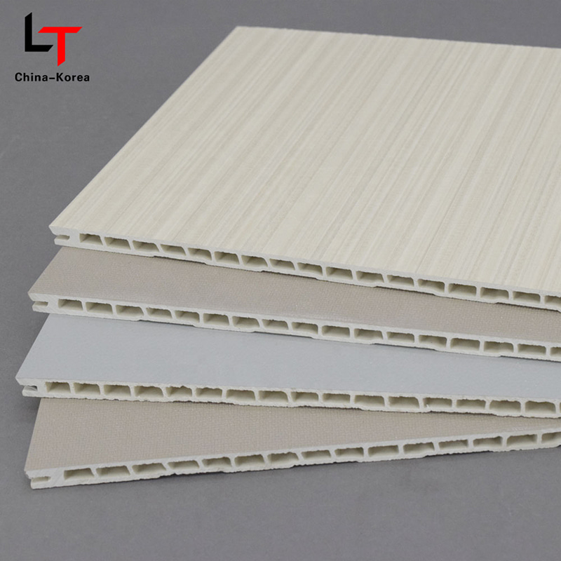 Melinco Interior Decoration Faux Stone Texture Flat Panel PVC Ceiling Panels Marble Grain Wall Board Waterpoof Sheet