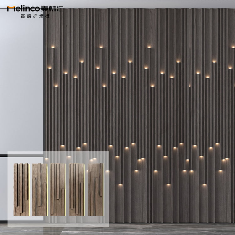 Starry Sky Grille Interior Wall Panels With Led Light Modern Interior Luminous Grille Custom Backdrops for Indoor Decoration