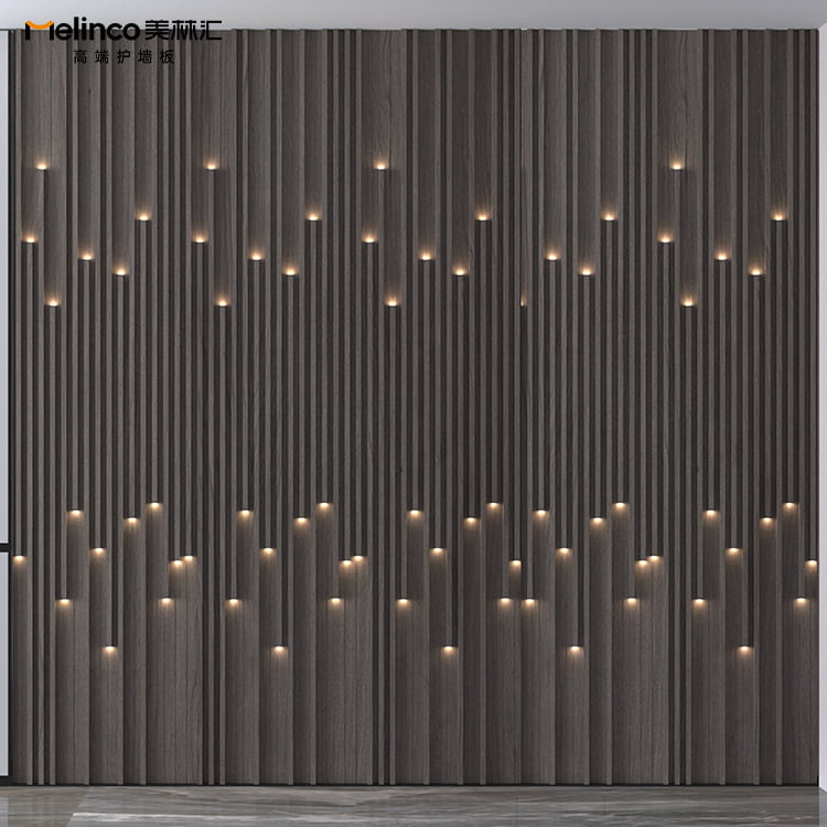 Starry Sky Grille Interior Wall Panels With Led Light Modern Interior Luminous Grille Custom Backdrops for Indoor Decoration