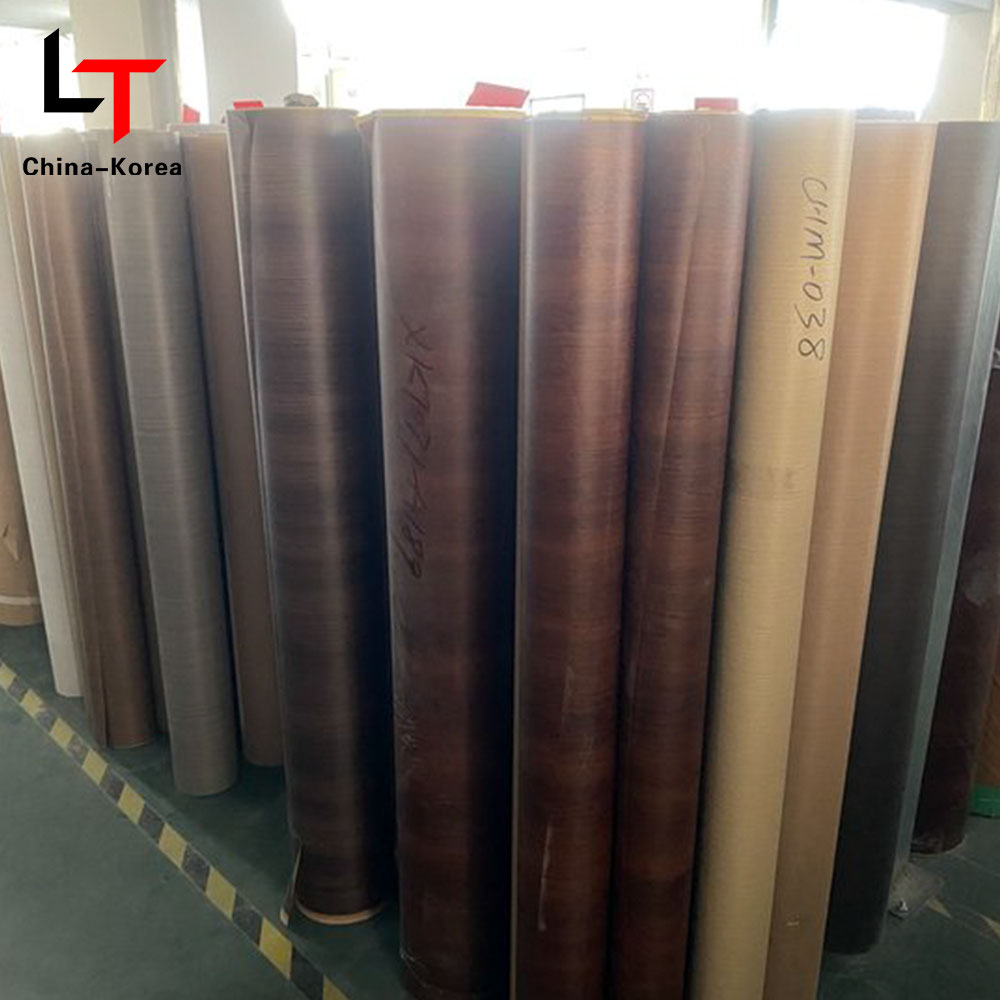 3D 5D Printing Lamination Heat Transfer Film PVC Furniture Decoration Film Vacuum Press Foil for Door Wall Panel WPC UV Board