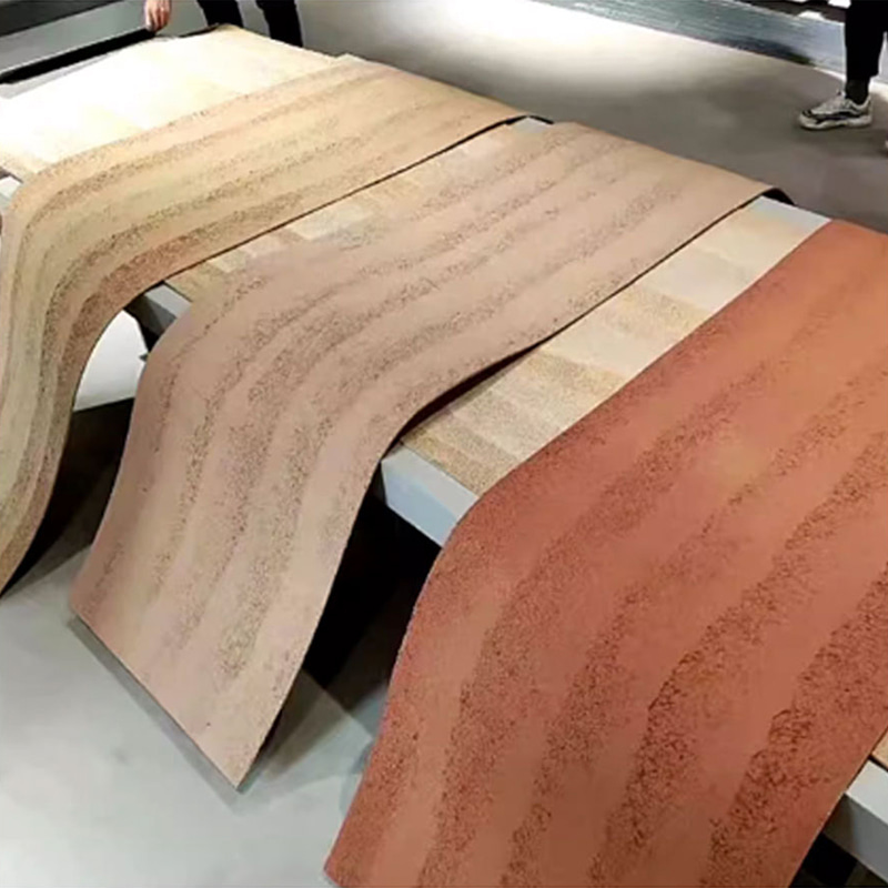 Modern Design Fireproof Lightweight Wall Panels New Material Soft Stone Cladding Flexible MCM Tiles Linear Stone Wall Covering