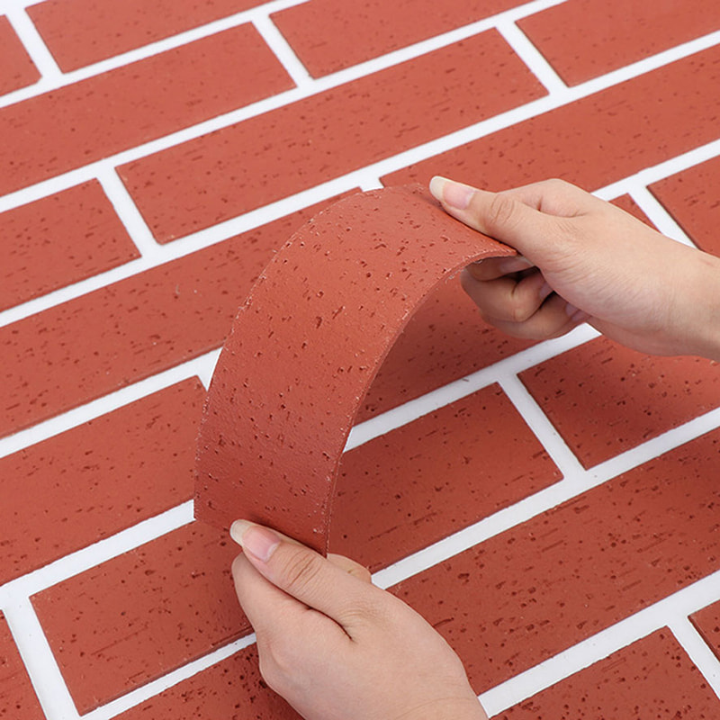 Modern Design Fireproof Lightweight Wall Panels New Material Soft Stone Cladding Flexible MCM Tiles Linear Stone Wall Covering