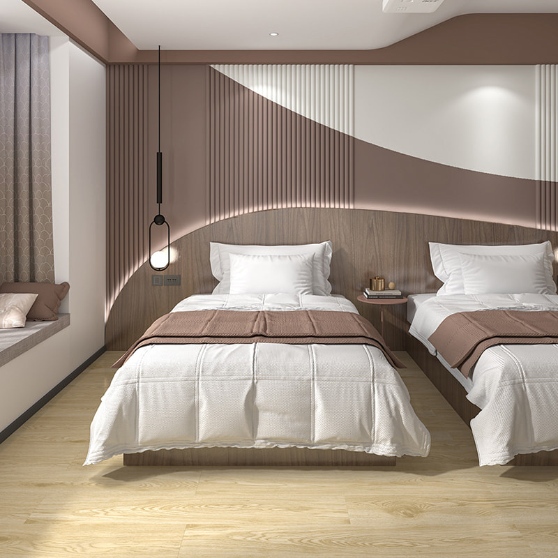 Durability Plastic Tile Floating Waterproof Wood Grain 4mm 5mm 6mm 7mm 8mm PVC Click Vinyl Plank SPC Flooring