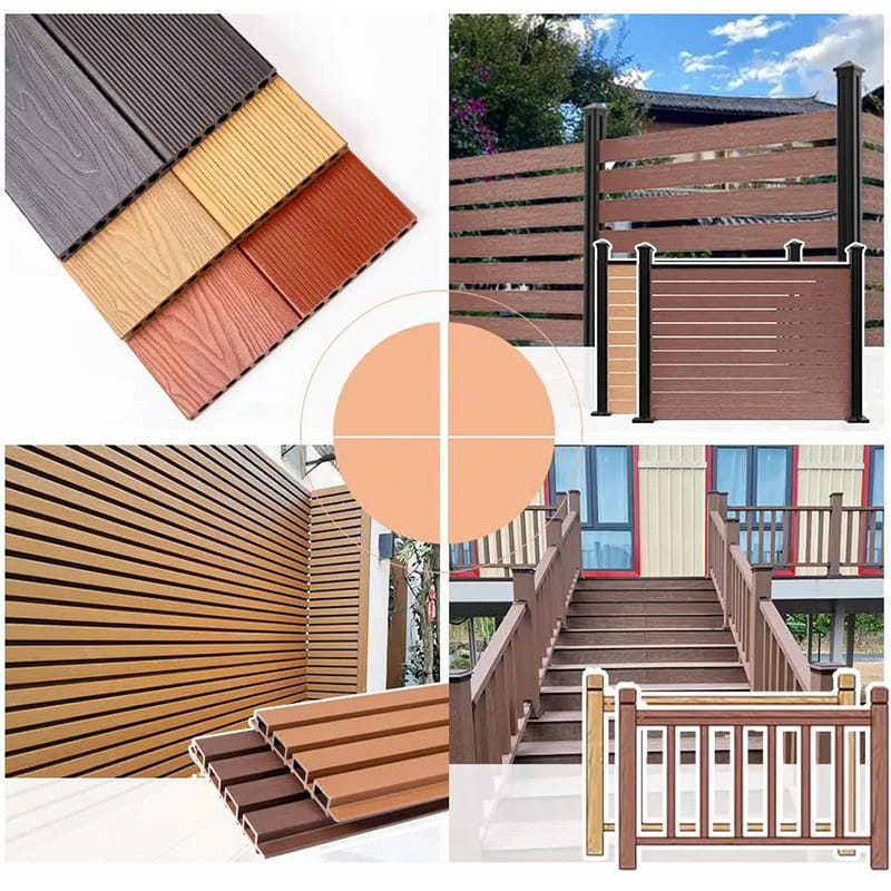 Snap on DIY Floor Outdoor Waterproof Wpc Patio Composite Engineered Flooring Interlocking Decking Tile Boards