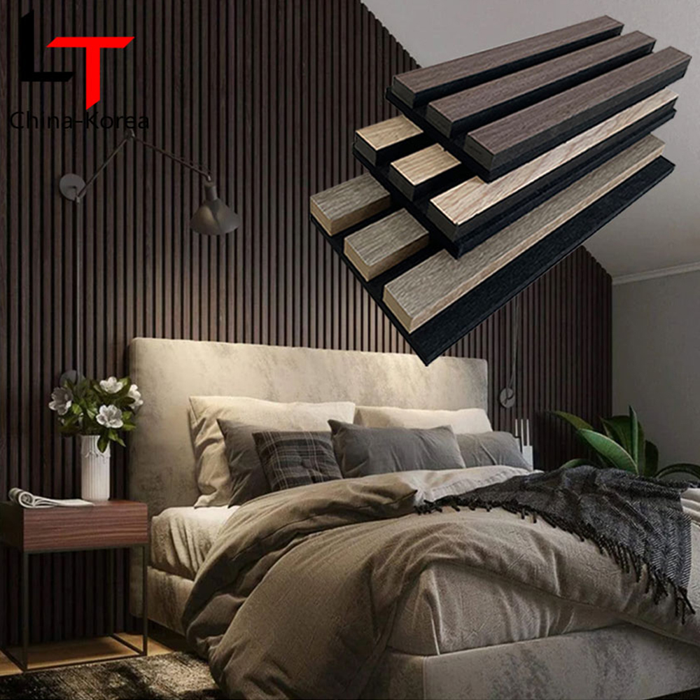 WPC Acoustic Wall Panels