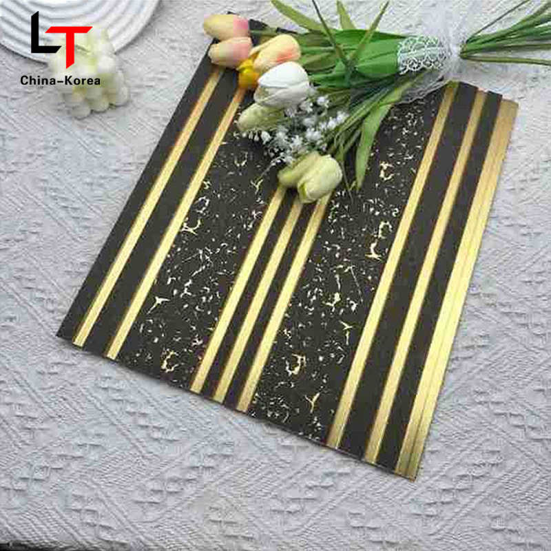 Decorative Waterproof Ps Wall Panel Color New Types Indoor Baseboard Leather Polystyrene Graphic Design Modern Customized Color