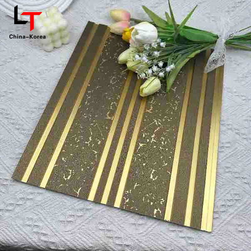 Decorative Waterproof Ps Wall Panel Color New Types Indoor Baseboard Leather Polystyrene Graphic Design Modern Customized Color