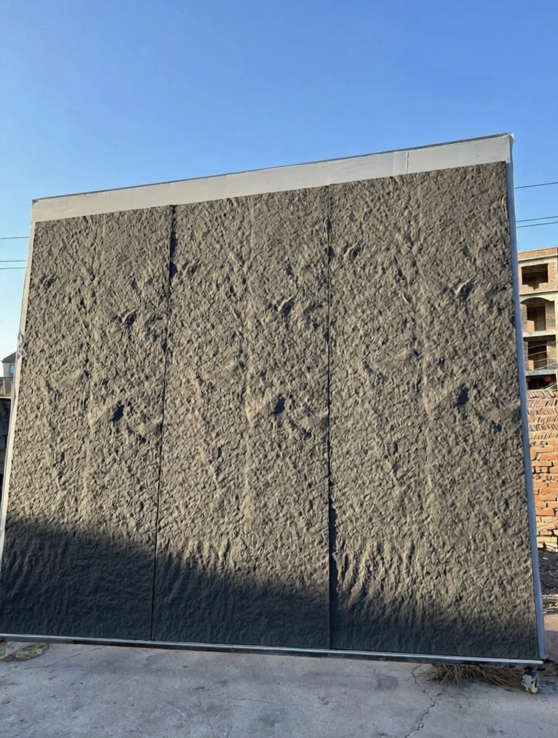 River Rock Stone Panels