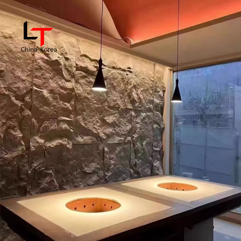 Exterior Stone Cladding Panels