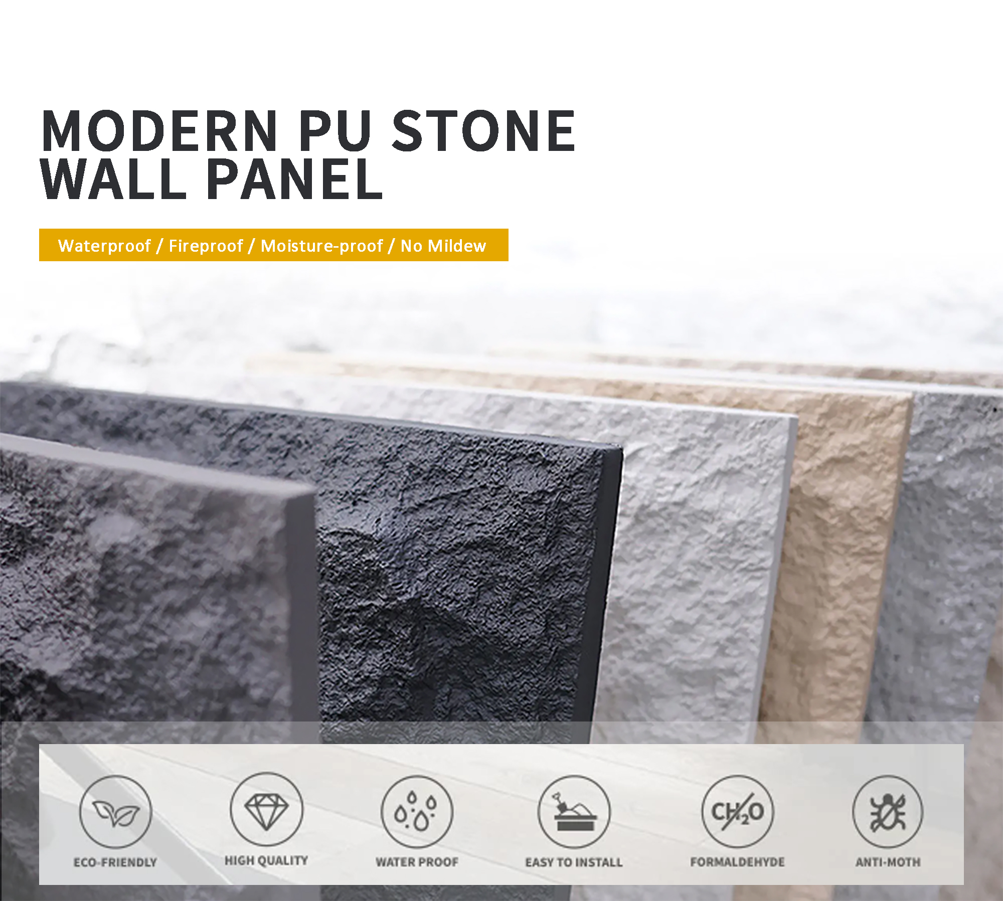 Lightweight Stone Panels