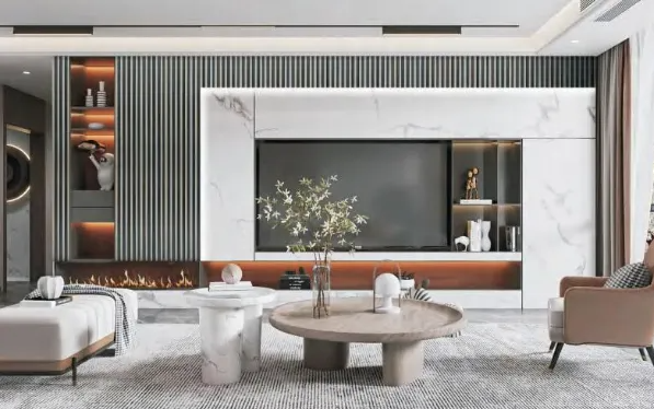 Geometric PS Wall Panels