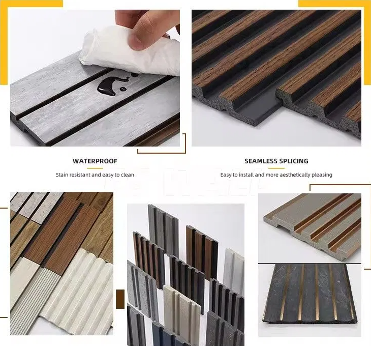 Geometric PS Wall Panels