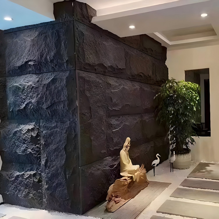 Natural Stone vs. PU Stone: Two Different Outcomes from the Same Architect