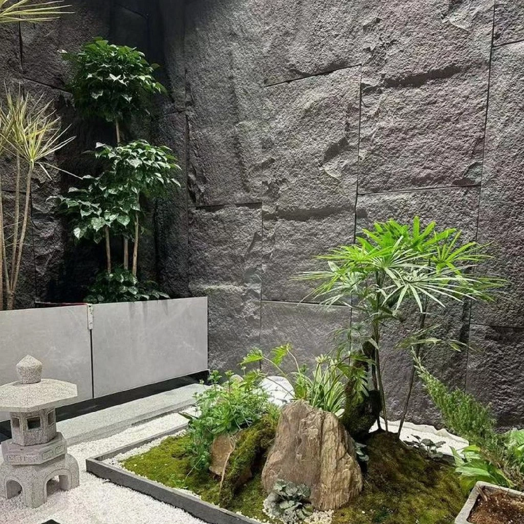 Installing PU Stone is Like Installing Wood Panels: A Decorator Can Learn It in Half a Day