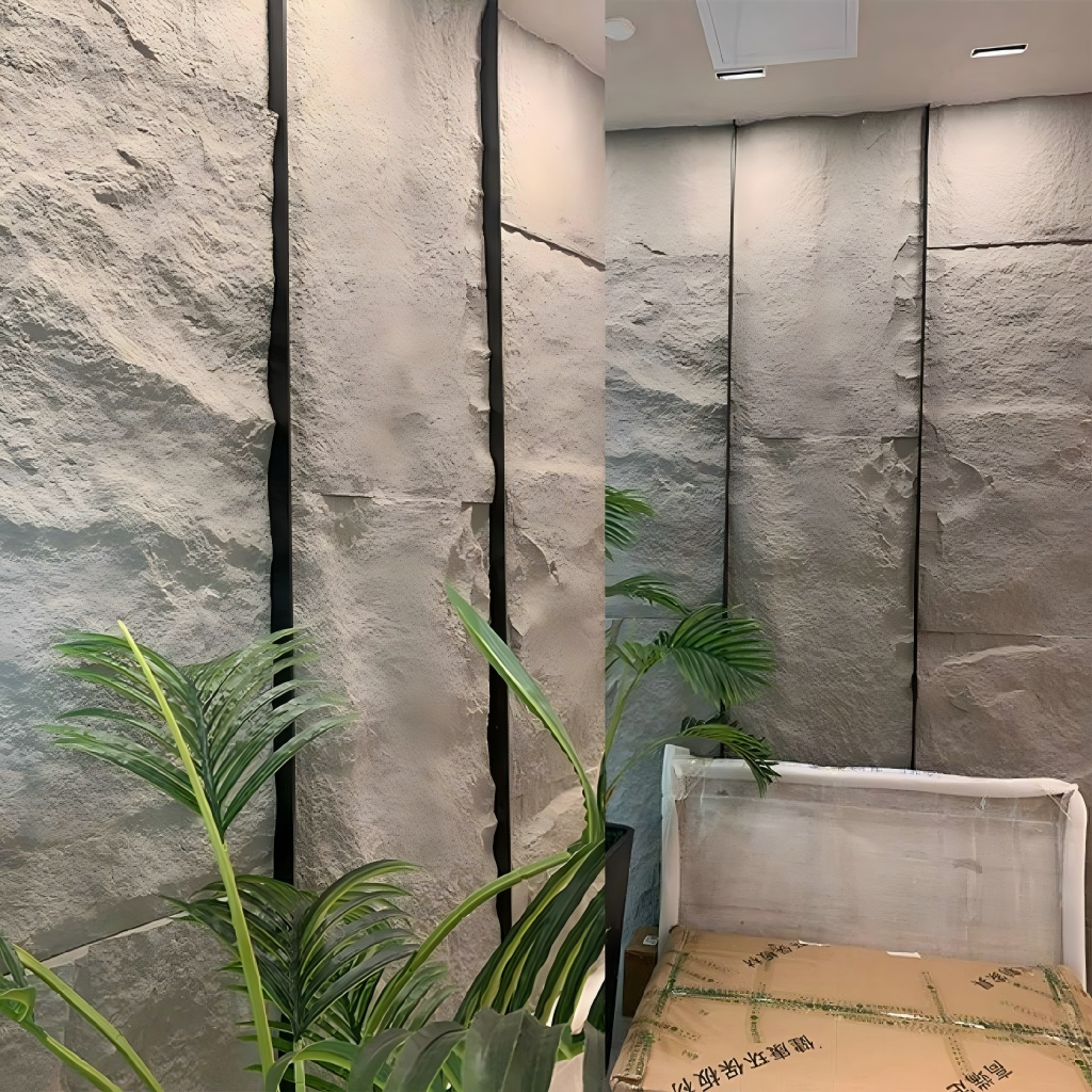PU Castle Stone: Making the Texture of Natural Stone Within Reach