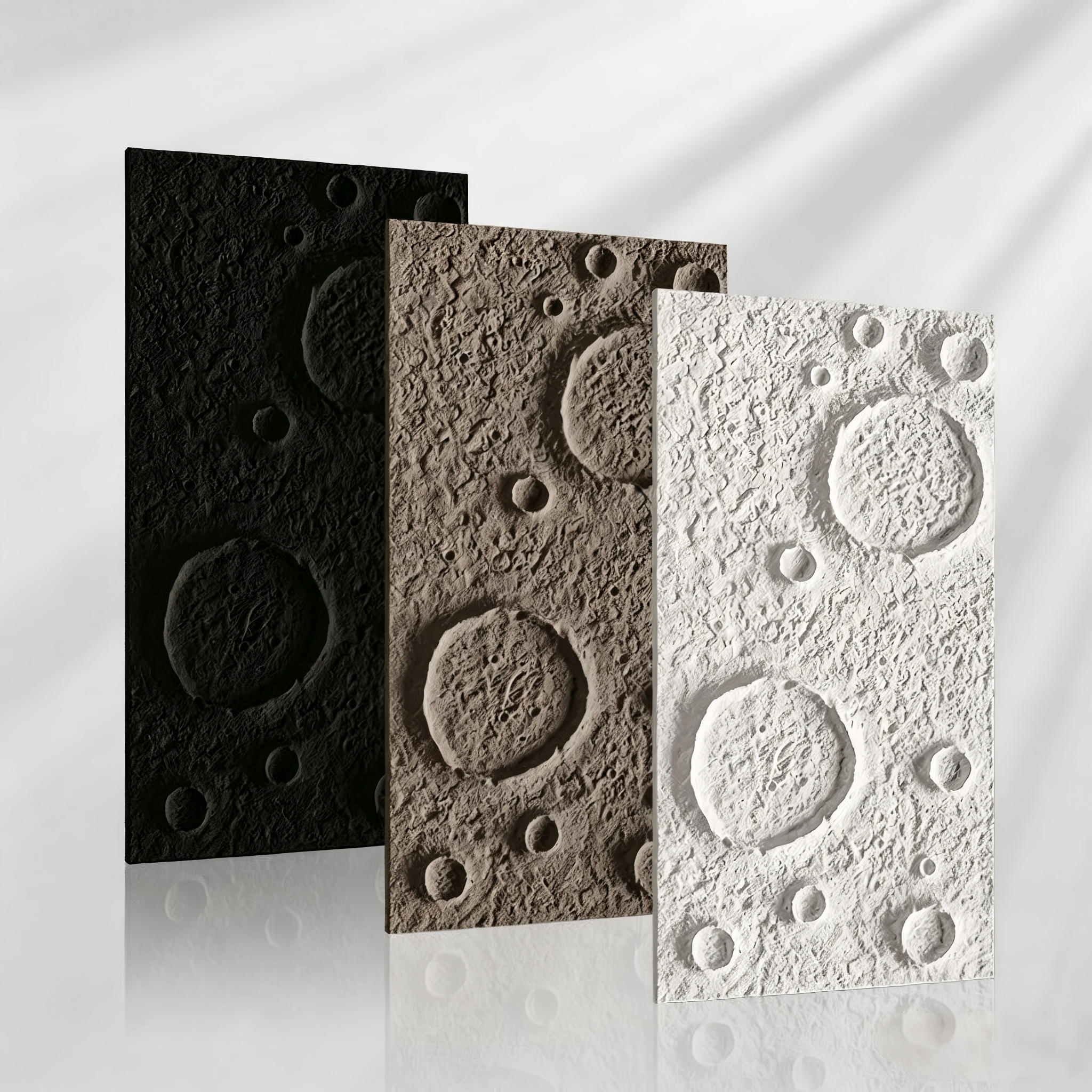 PU Moon Stone Wall: When Cosmic Aesthetics Enter Home Spaces