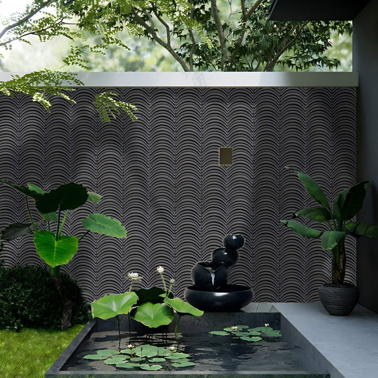 Goodbye to Bricklaying: PU Mud Brick Panel Makes Earth Brick Wall Cladding Faster and Lighter