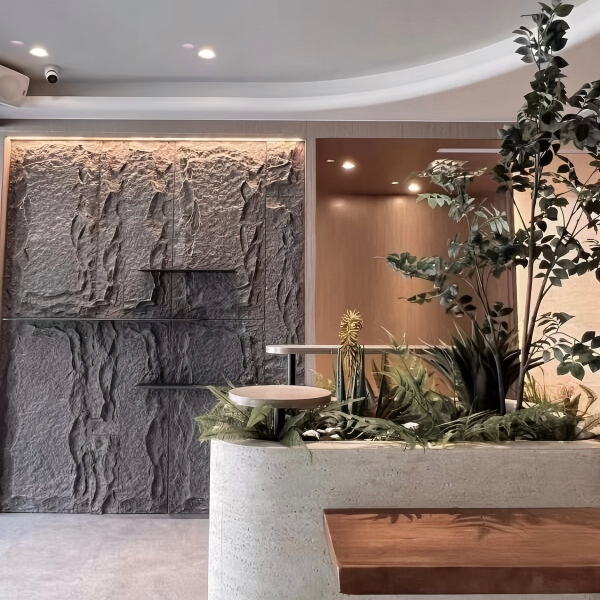 PU Stone: No Demolition Needed for Old Wall Renovation – Just Stick It On