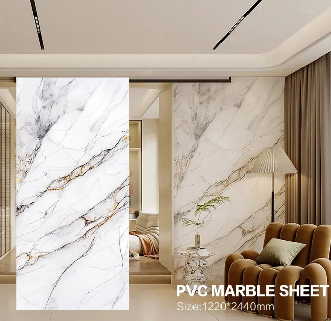 DIY UV Marble Wall Panels – Your Wall, Your Way