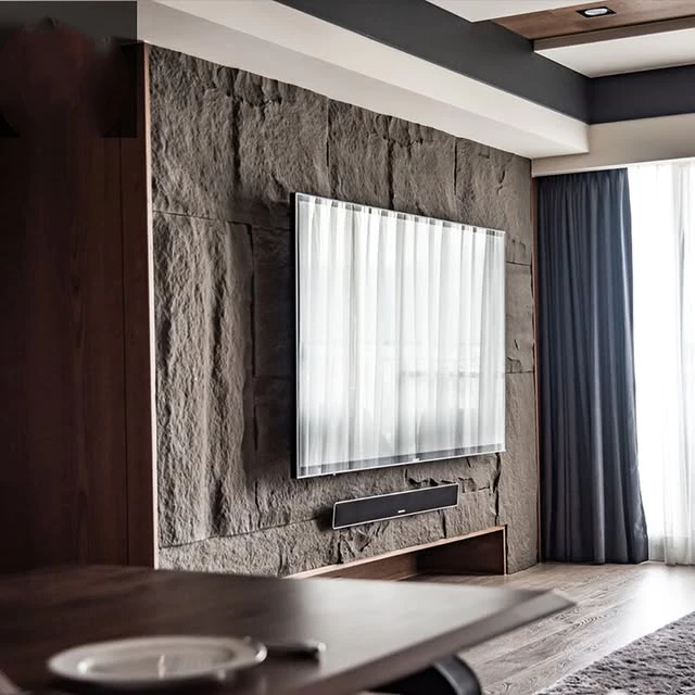 PU Stone Supports Customization for Designers' Arbitrary Texture and Color Requirements