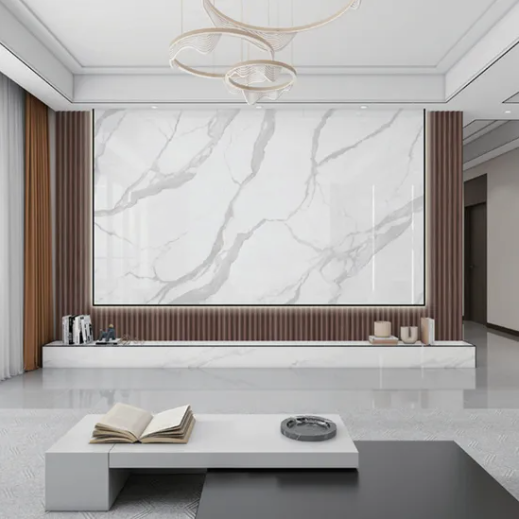 Faux Marble Panel – A Cost-Effective Choice for Light Luxury Walls