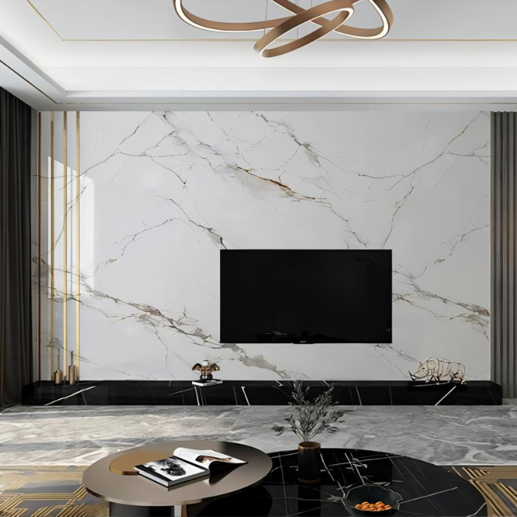 UV Coated Marble Sheet