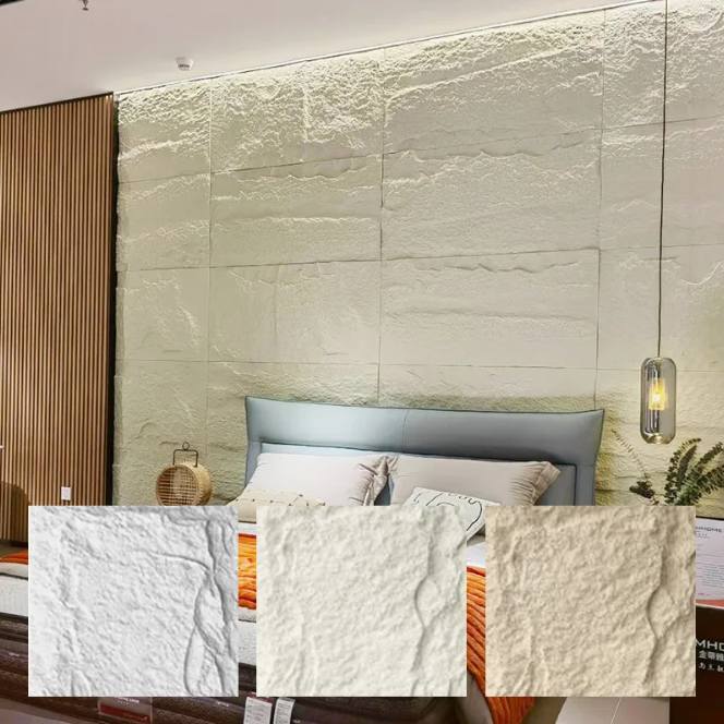 PU Stone: A New Stone-Like Material as Light as a Feather and as Strong as Rock