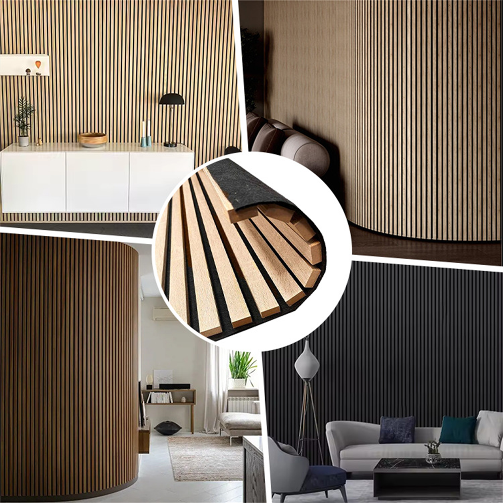 Soft Fabric Wrapped Acoustic Wall Panel with Fire Resistant Fiberglass