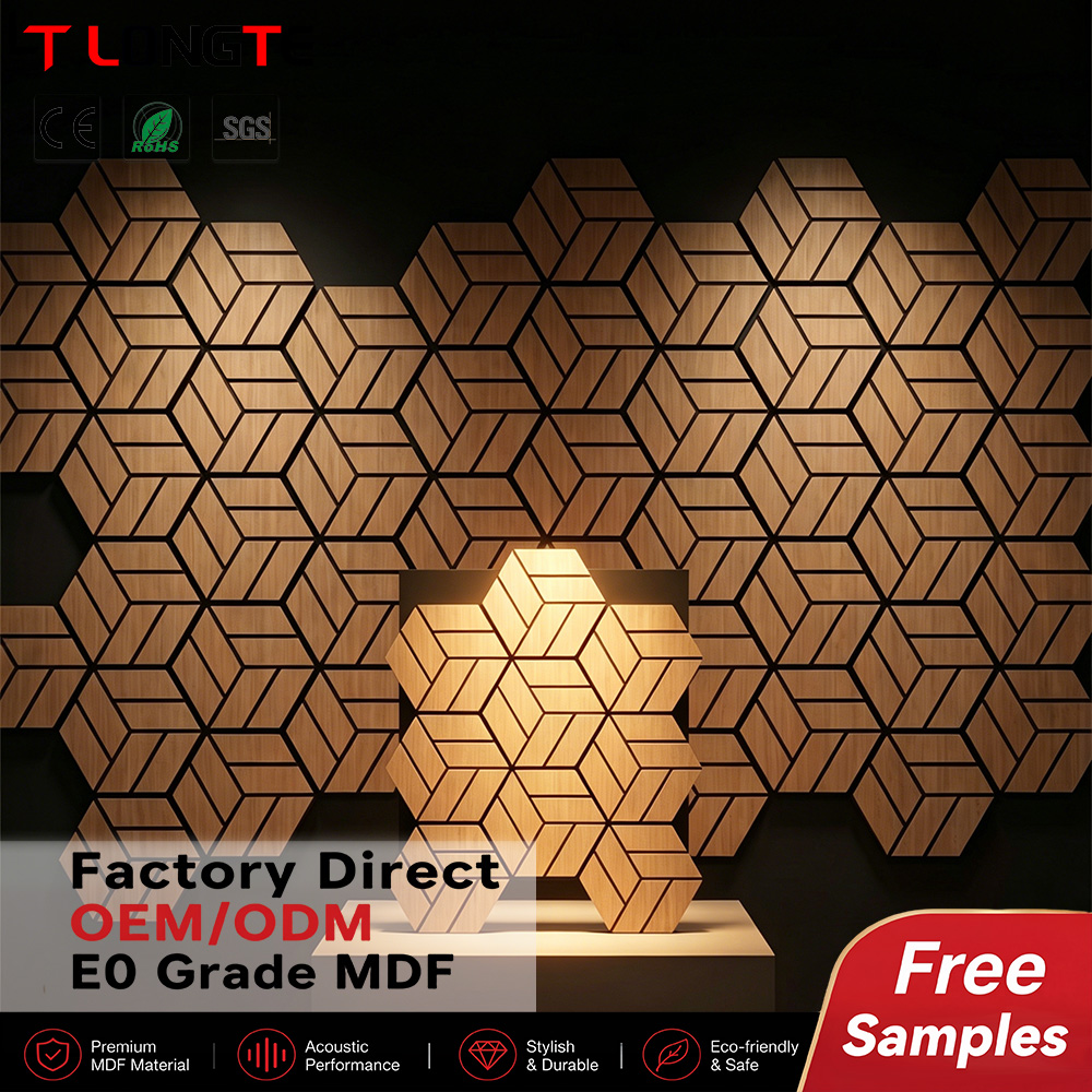 Soft Fabric Wrapped Acoustic Wall Panel with Fire Resistant Fiberglass